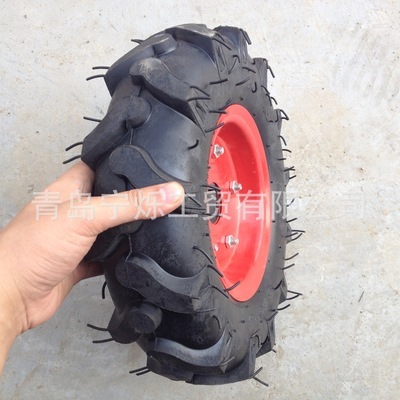 青島寧爍工貿(mào)生產(chǎn)350-6人字胎、農(nóng)業(yè)機(jī)械輪胎及橡膠輪胎的價(jià)格、廠家與圖片信息